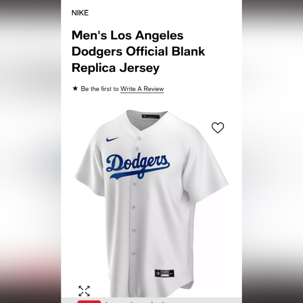 Dodgers Jersey